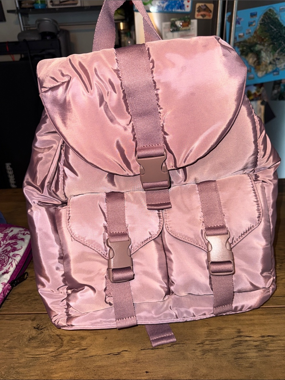 Purple backpack bundle - Picture 3 of 7